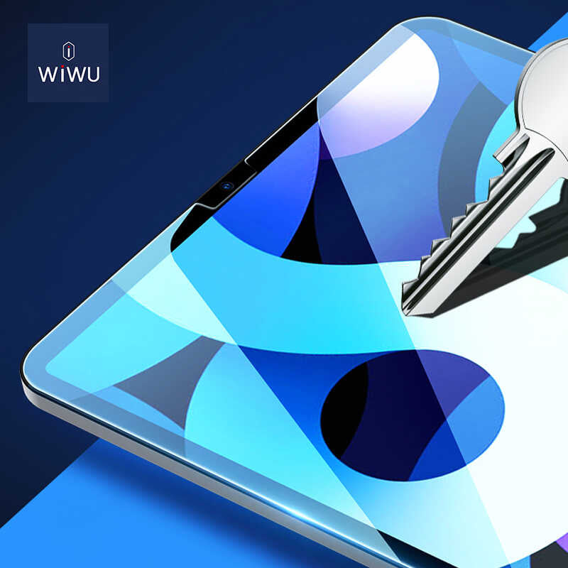 Wiwu iVista iPad Pro 12.9 2021 (5.Nesil) 2.5D Glass Ekran Koruyucu - 10 Wiwu iVista iPad Pro 12.9 2021 (5.Nesil) 2.5D Glass Ekran Koruyucu - 10